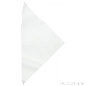 PME PP101 50 Count Parchment Triangles White - B00FRC16HC
